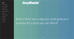 Desktop Screenshot of corpmentis.com